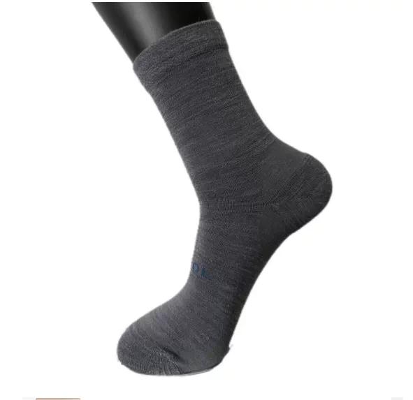 Merino Wool Socks, Outdoor Warm, Odor-Resistant, Lightweight, Comfortable, Moisture-Wicking, Quick-Drying Mid-Calf Socks, All-Season Sports Socks