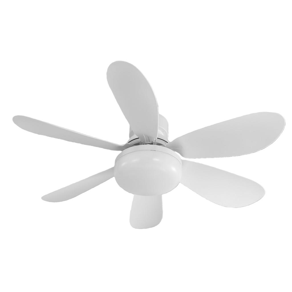 E27 Ceiling Fan Light 3 Wind Speed Dimmable LED Ceiling Fan with Remote Control for Bedroom Kitchen Dining Room