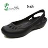 Women's Closed-Toe Garden Sandals: Summer 2025, Lightweight, Non-Slip, Flat Heel, Soft Sole