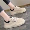 Special Size Tied Functional Sneakers Casual Women's Fuchsia Shoes White Boots Woman Sport 2026 Snearkers Womenshoes