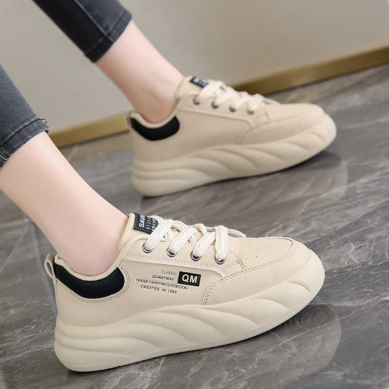 Special Size Tied Functional Sneakers Casual Women's Fuchsia Shoes White Boots Woman Sport 2026 Snearkers Womenshoes