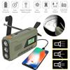 Portable DAB+Digital Radio Rechargable FM Radio with Flashlight BT Speaker Solar Radio Emergency Weather Radio for Camping Storm