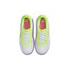 Nike Air Force 1 LV8 GS Acid Wash Kinder-Sneaker Weiß Volt Pink-Glow DV1680-100
