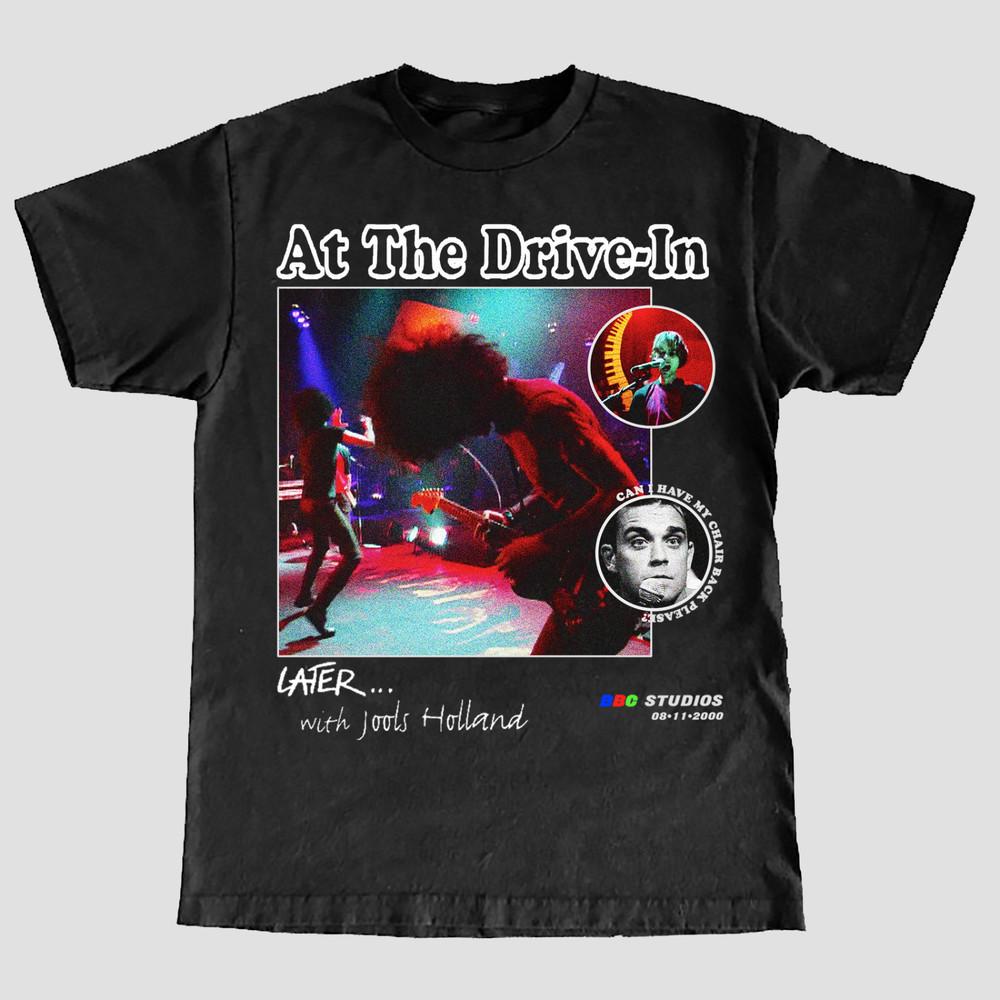 At The Drive In #039;Jools Holland#039; TShirt Unisex T-Shirt S