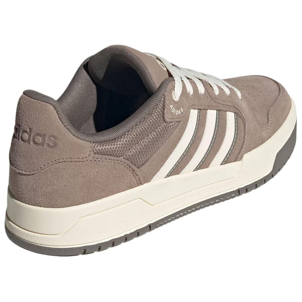 Adidas Entrap Fashion Comfortable Low-Top Skate Shoes Unisex Skate Shoes Brown KI8457