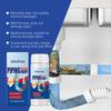 Drain Unblocking Powder Sink And Bathroom Pipe Unblocker Odour Remover Hair And Grease Remover Sewer Toilet And Bath Cleaner