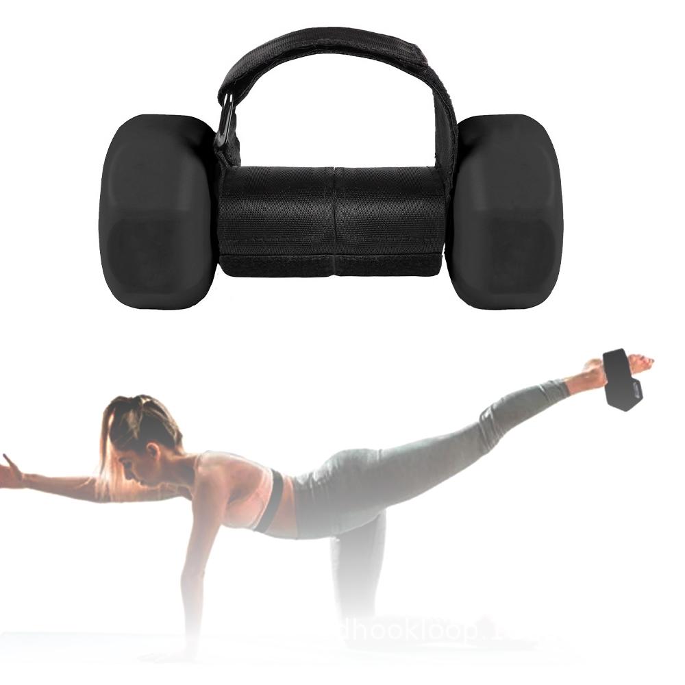 1Pair Dumbbell Foot Ankle Straps For Leg Lifting Gym Workouts Strength Training Foot Weight Holder