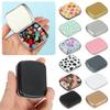 Rectangular Flip Iron Box Mini Tin Box Metal Hinged Empty Tins With Lid Small Storage Container Candy Pill Cases Home Organizer