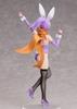 FREEing Ninja and Hitman Living Satoko Kusagakure Bunny Scale Plastic Painted Figure Together Ver. 1/6