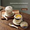 Yoshida Craftsman Ceramic Double-Boiler Stew Pot