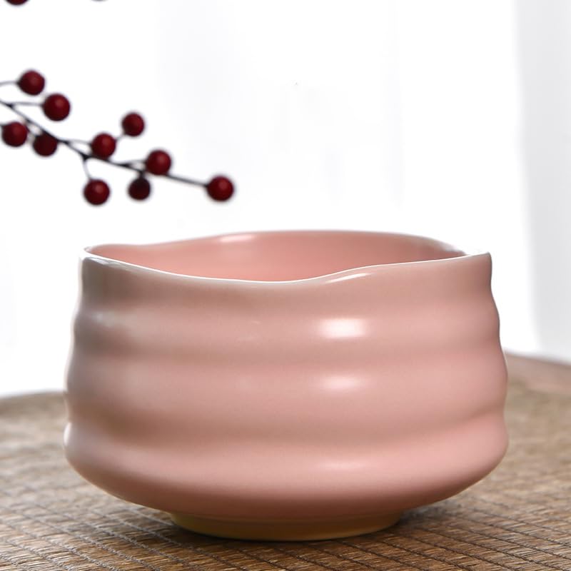 

Stylish Matcha Tea Bowl, Blue Glaze, Kyoto-yaki, Traditional Craftsmanship, Ceramic, 12cm Diameter, 8cm Height, Approx. 400ml Capacity (I), Popular