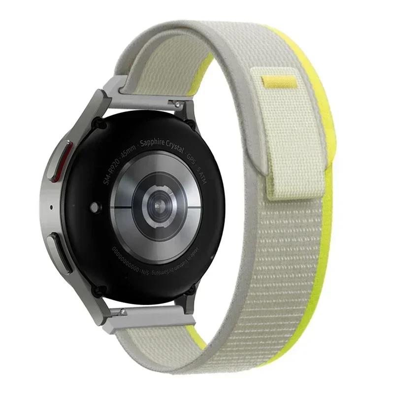 22mm Nylon Strap For Huawei Watch GT 6 5 4 Pro 46mm Loop Band Accessories For Huawei GT6 Pro Braided Elastic Bracelet Wristband