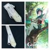 Genshin Impact Originalspiel Bard Windy Necktie Anime-Stil Krawatte für Jkdk Schulmode