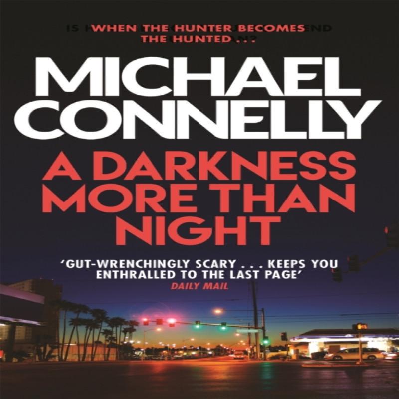 A Darkness More Than Night by Michael Connelly Paperback Book 9781409156062