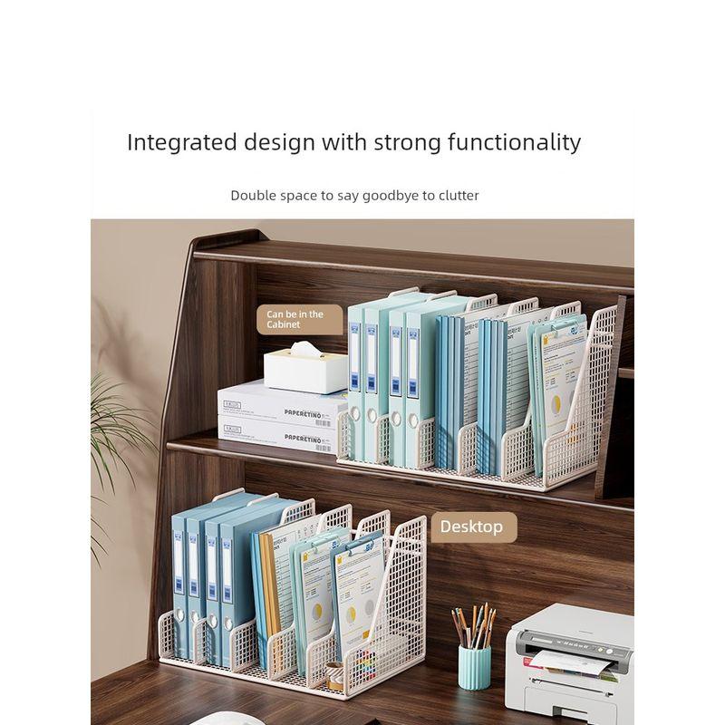 Rack Office Cabinet File Shelf Desk Bookend Bookshelf Desktop File Box Folder Storage Box Storage Shelf Office All Products File Document Shelf