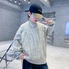 Boys Casual Red Sweater Fall/winter Children's Fleece Sweater