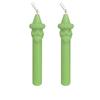 Claus Pillar, Long Pole, Candles, Festive Atmosphere, Decorative Ornaments, Holiday Gifts, Claus Long Candles