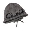 Printing Pattern Letter Beanie Knitted Cap For Women Windproof Warm Breathable