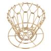 Folding Coffee Drip Rack Stainless Steel Handheld Coffee Filter Cup Holder for Outdoor Camping Gold