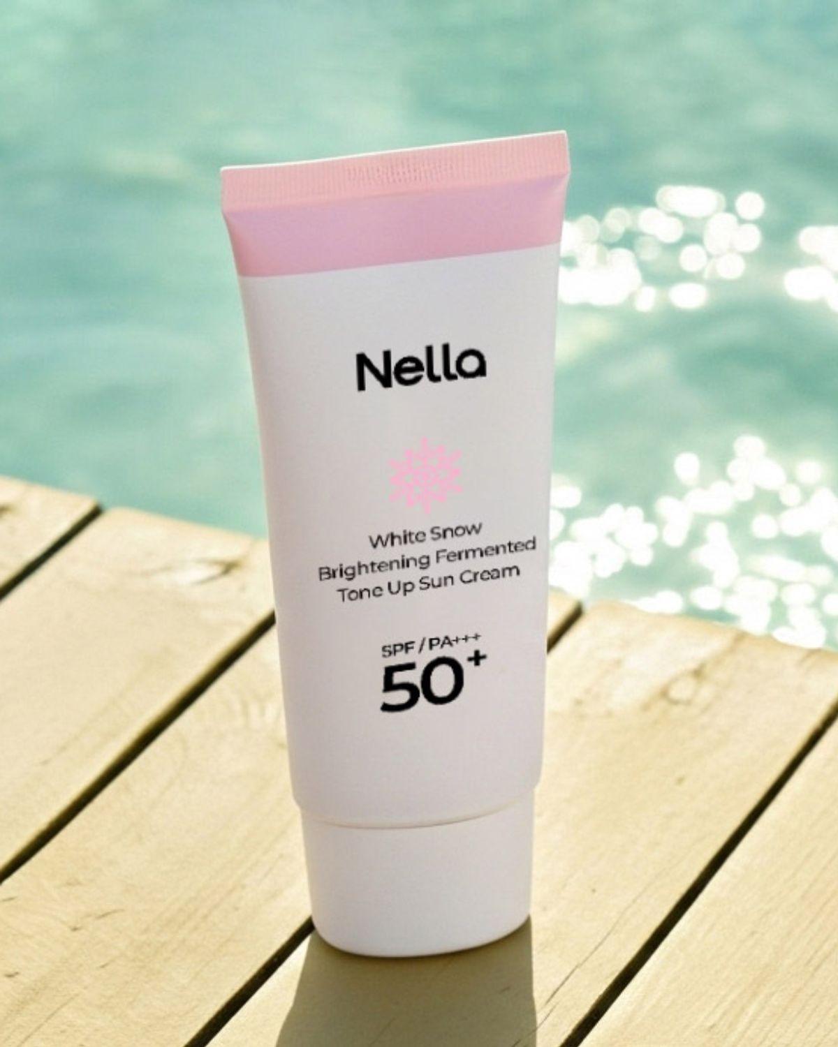 White Snow Radiance Fermented Tone-Up Sun Cream 50g