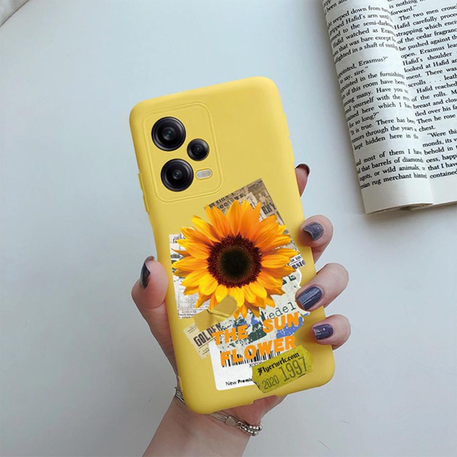 For Redmi Note 12 Pro Plus Case Cover TPU Silicone Shell for Xiaomi Redmi Note12 Pro 5G Phone Case Note 12Pro Plus Cartoon Funda