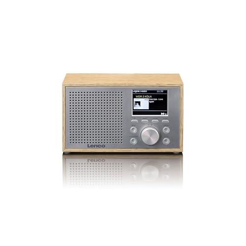 Lenco Mehrfarbig Dar-017Wh - Kompaktes Und Stilvolles Dab+/Fm-Radio Mit Bluetooth Tischradio - Bild 5