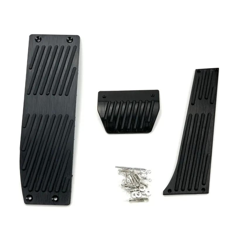 Car Accessories For BMW 3 5 Series E30 E32 E34 E36 E38 E39 E46 E87 E90 E91 X5 X3 Z3 Accelerator Brake Foot Rest Pedal Pads