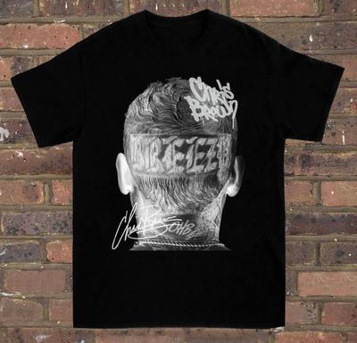 Chris Brown Call Me Everyday Signature Geschenk-T-Shirt, Größe S-4XL