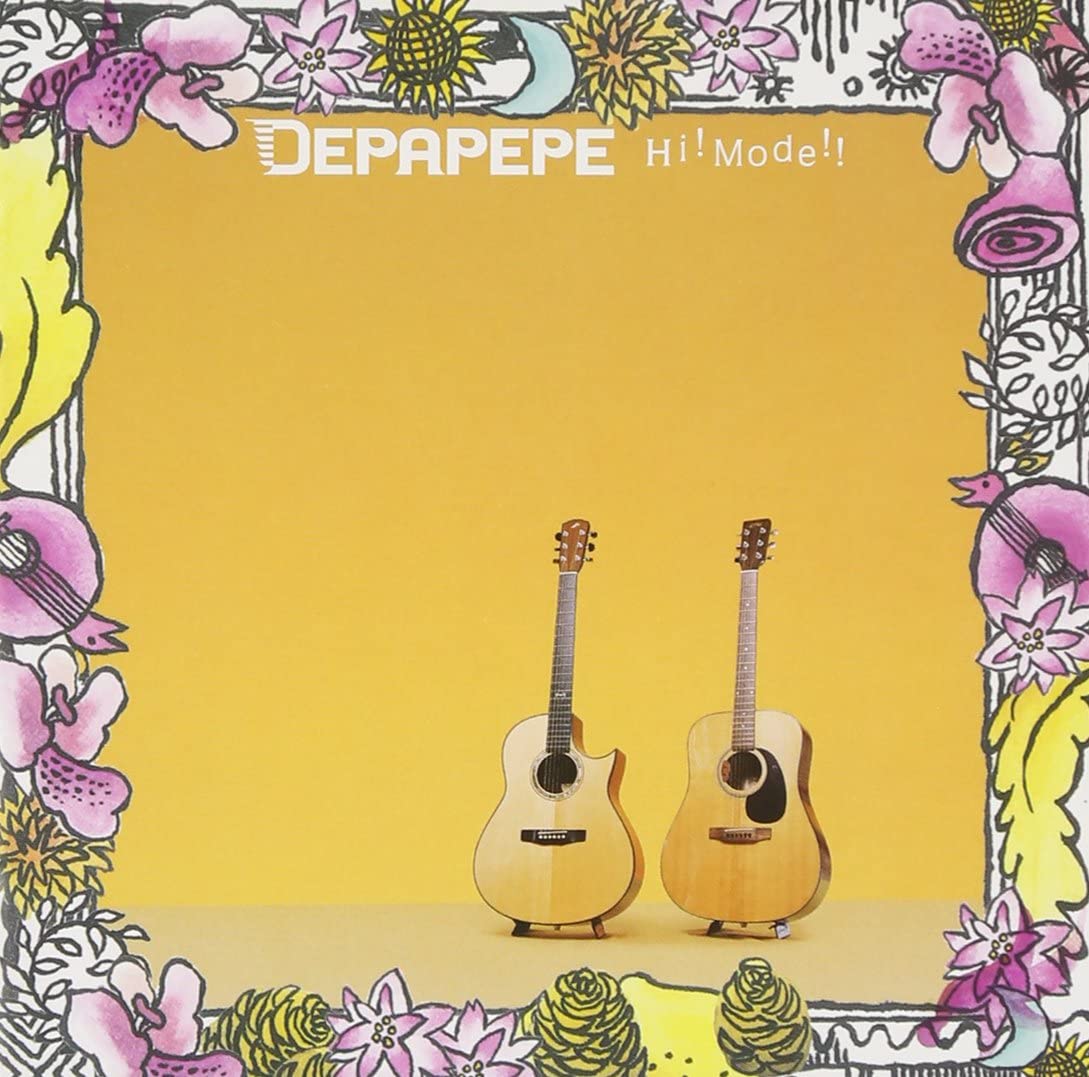 

CD DEPAPEPE - Hi! Mode! SECL264 Japan ObiJapanese Pop/Rock Used