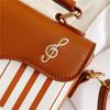 Korean Piano Design Women Shoulder Bags PU Leather Messenger Bag Handbag Fashion Corssbody Bag Pocket Coin Purse Package