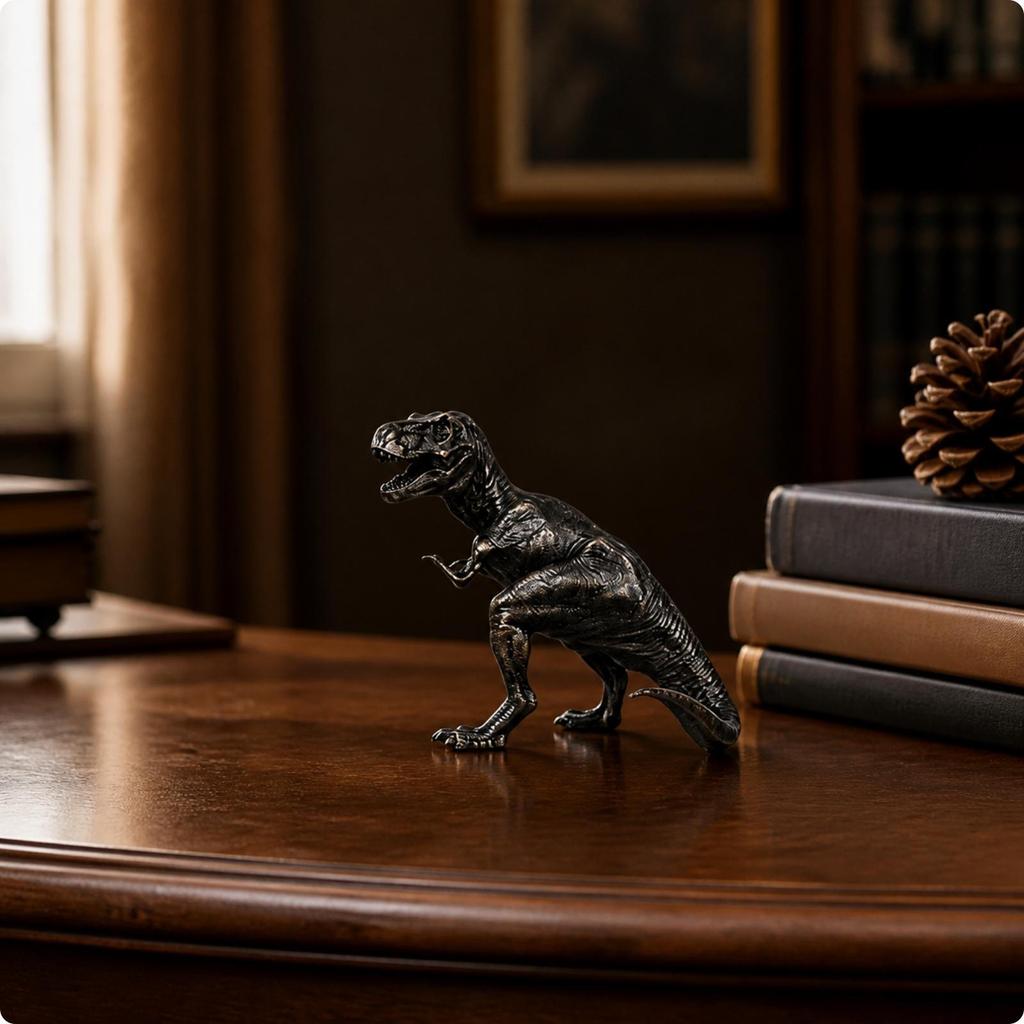 Tyrannosaurus Figurine Small Dinosaur Sturdy for Collectors