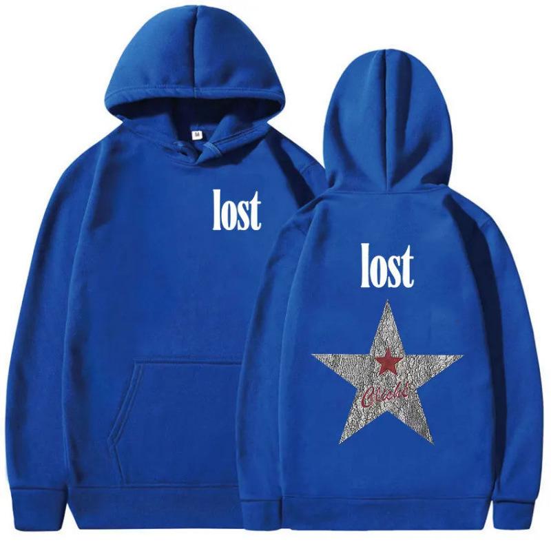 Rapper Mgk Lost Americana Tour  Logo Hoodie