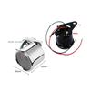 Universal Motorcycle Tachometer Gauge LED Backlight 0 to 13000RPM Metal 12V for Motorcycle Headlight