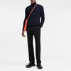Polo Ralph Lauren FW21 Logo Embroidered High Neck Pullover Sweater Men sweater Blue 710810838-002