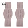 Knitted Leg Protectors 1 Pair Knit Warmers for Elderly Women, Soft Stretchy Winter Knee Thick Sleeves, Anti-slip Long Boot Socks Cold Weather Thermal