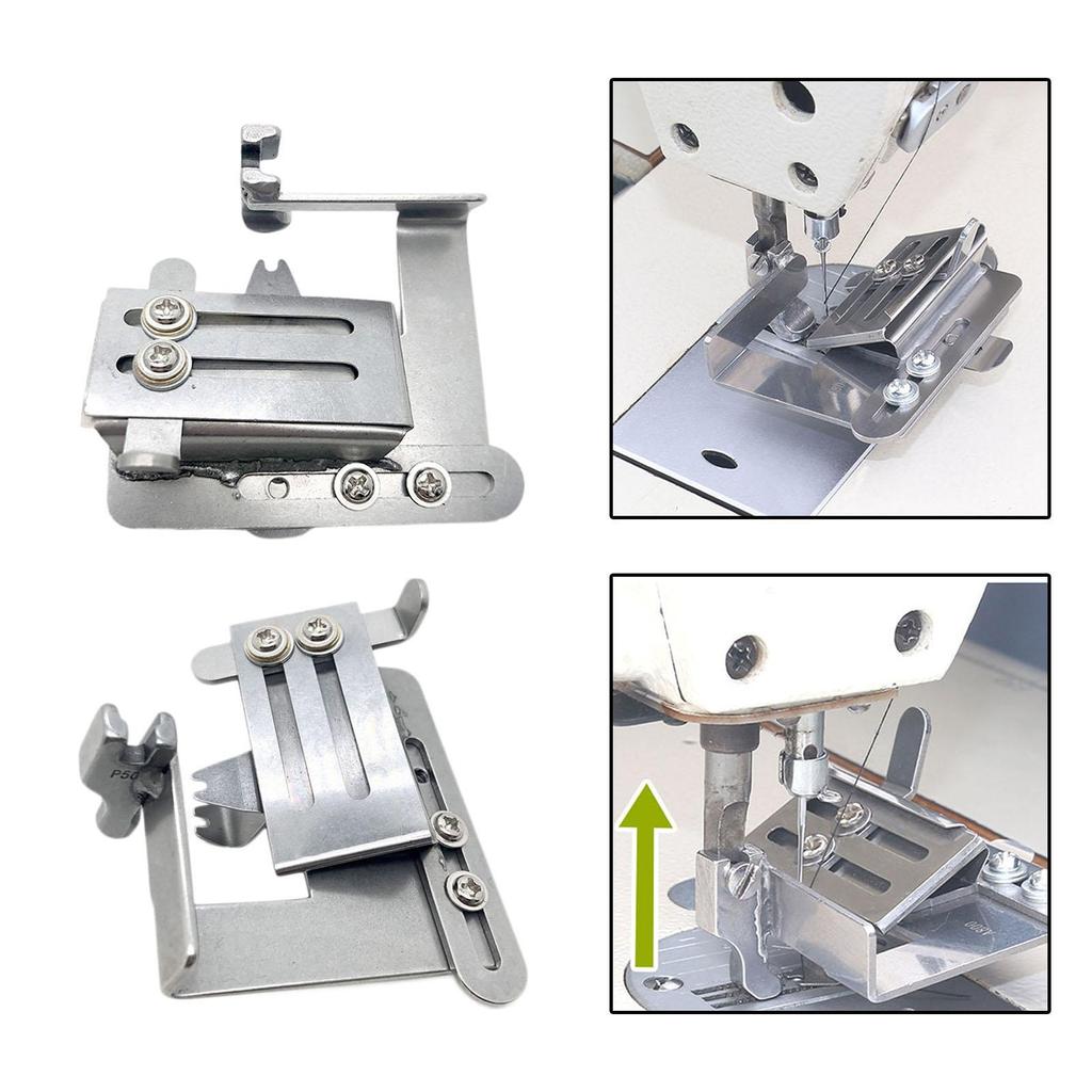 Cockle Presser Foot Lightweight Easy To Use Sturdy Sewing Straight Lines