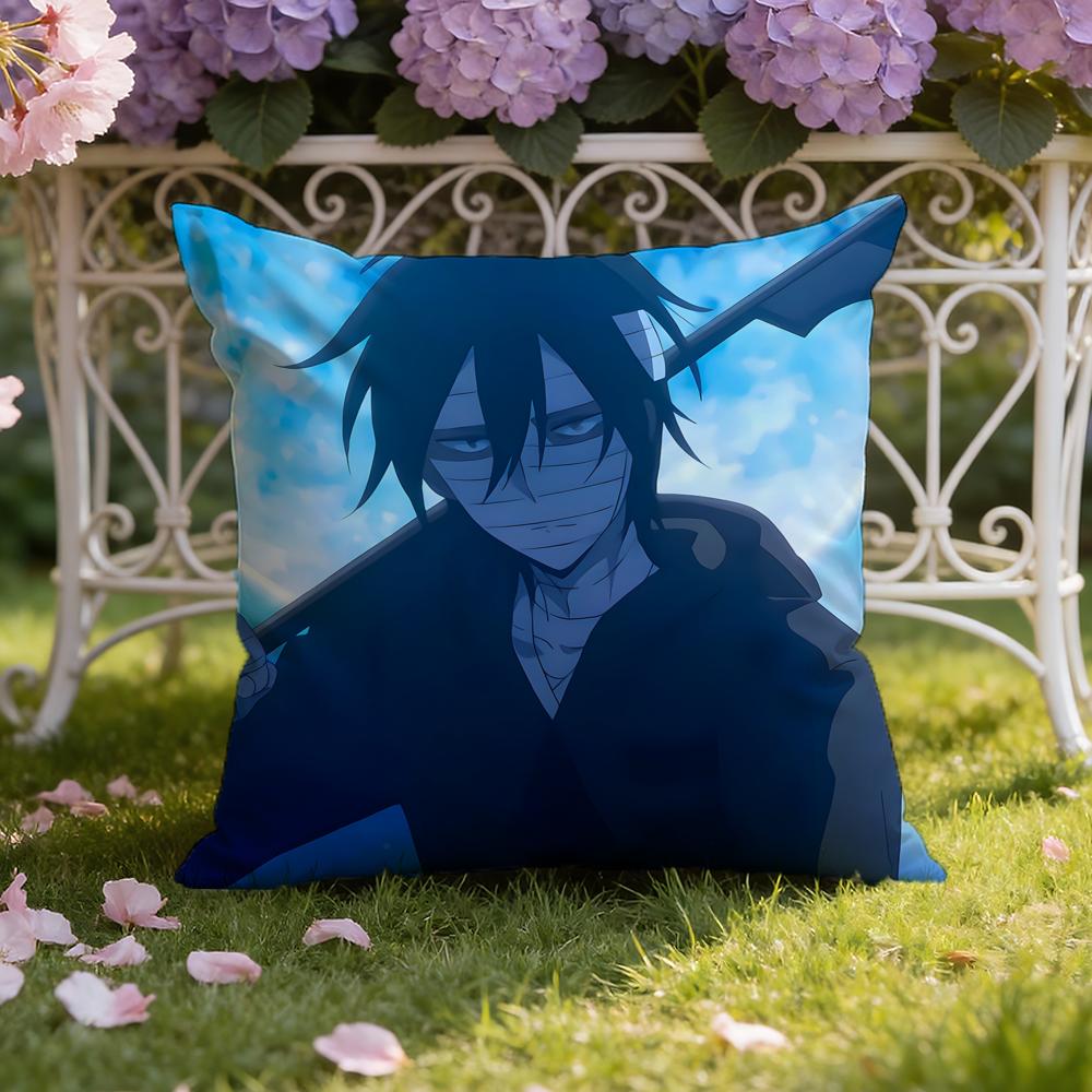 Anime A-Angels of D-Death Cushion Cover Home & Car Dual-Scene Pillow Cover: Reversible for Premium Comfort