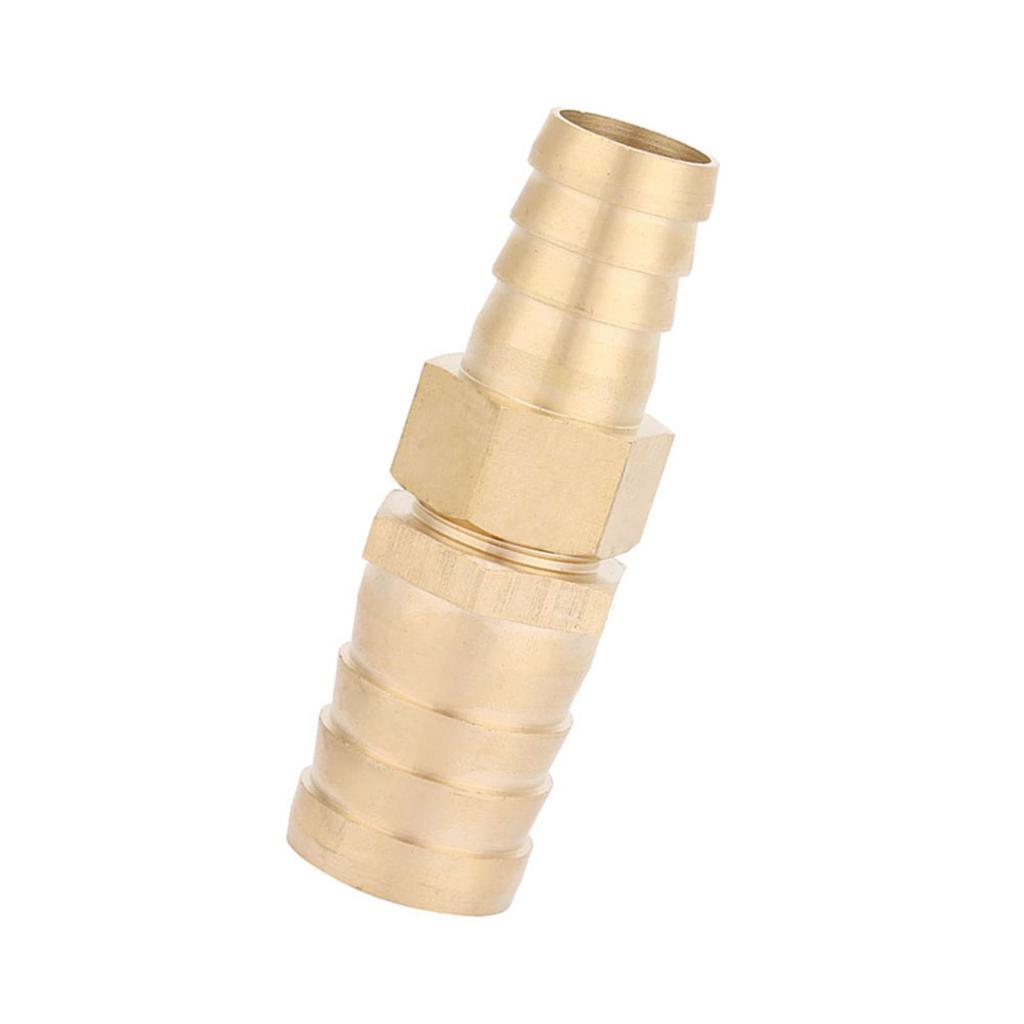 Brass Barb Reducer Tube Splicer Joiner Pipe Fitting Connector Adapter (19 25mm)