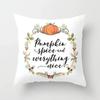 Pumpkins Cushion Cover Happy Halloween Pillow Covers Cartoon Home Decor Soft Peach Skin for Sofa Bed Decorative Cases 45x45cm