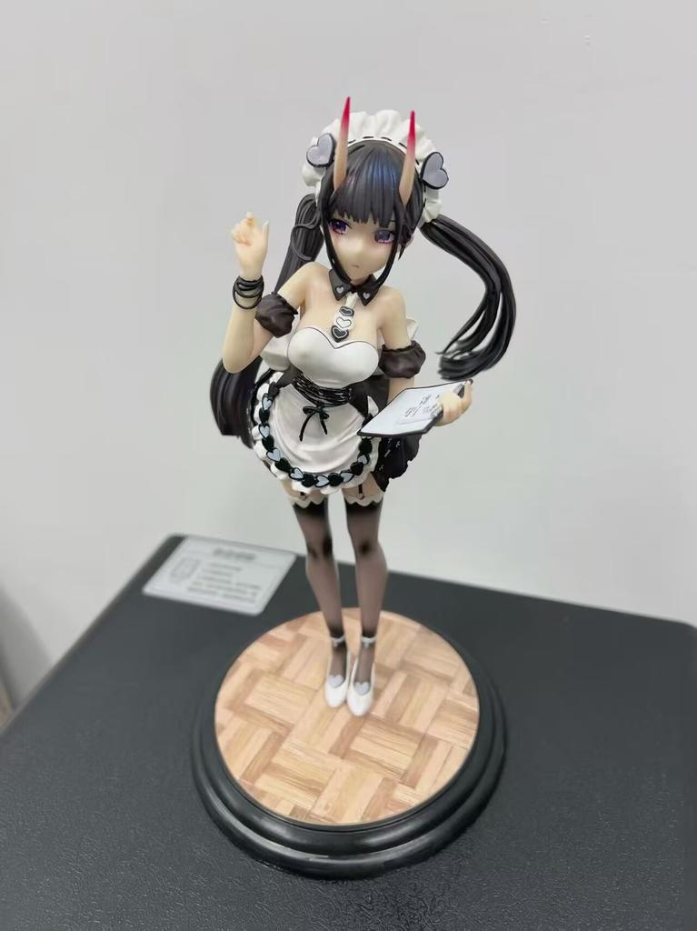 Azur Lane Figurine Alice Glint Noshiro Anime Figures Beautiful Maid Figurine Pvc Action Model Toys Figurine Collection Doll Gifts