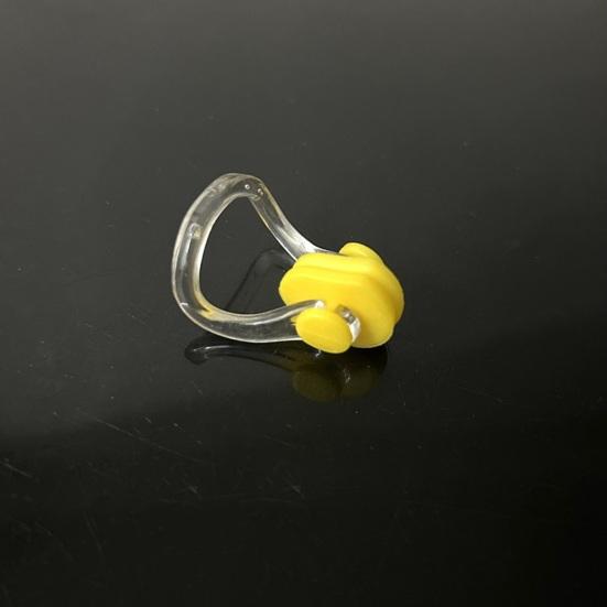 Silicone Swimming Nose Clip Waterproof Anti-slip Diving Swimming Nasal Clip Beginners Kids Adults Nose Stoppers Water Sports Training Gear