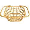 1pc Rattan Baby Bed Chair Round Sleeping Basket Newborn Photo Prop Studio Shooting Essential Infant Photography Accessory Kit