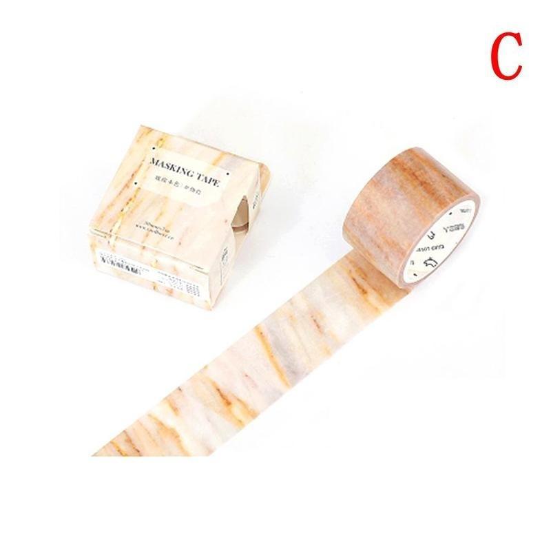 

Деревянная лента естественного цвета, декоративная лента для планировщика «сделай сам», малярная лента для альбомов C