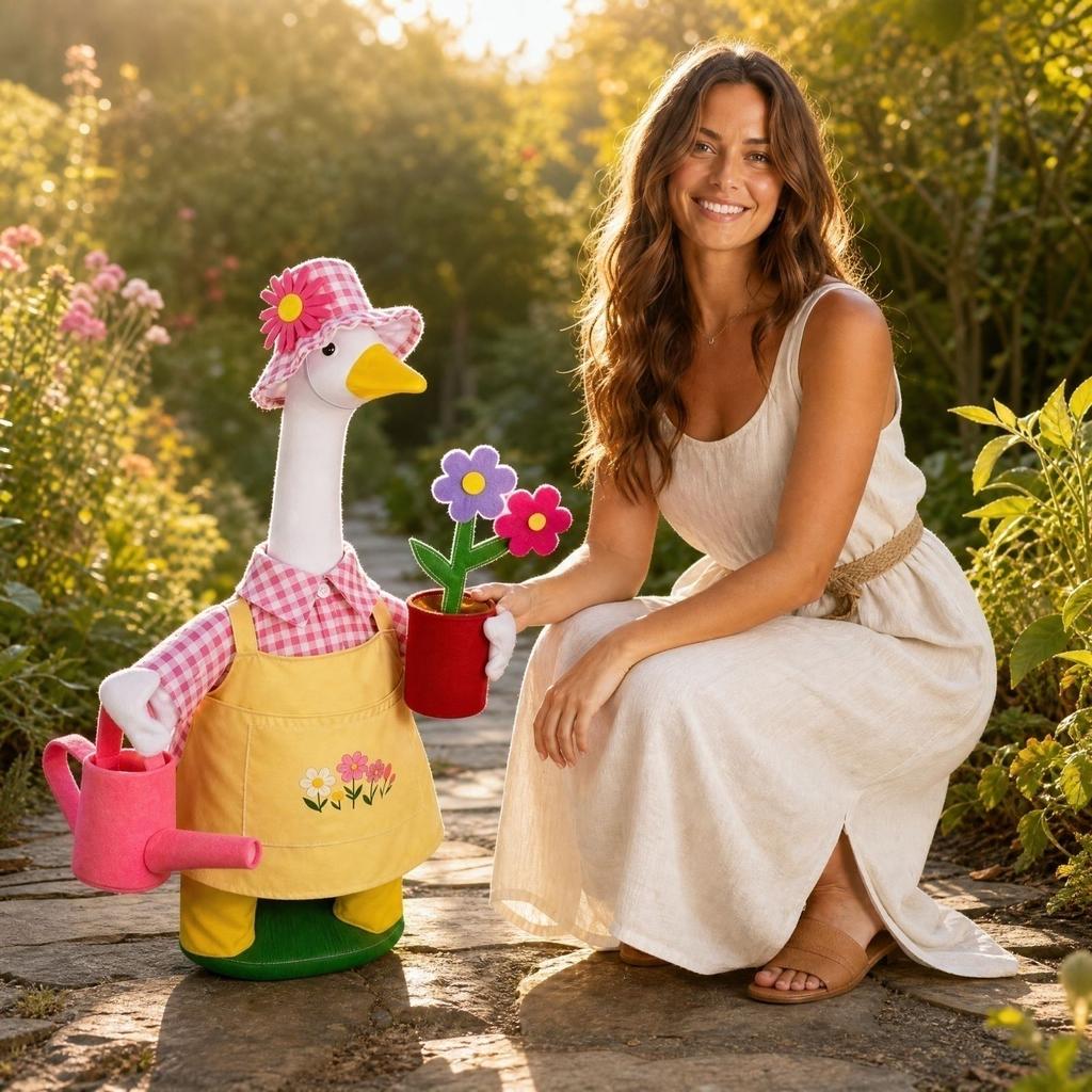 Autumn Harvest Theme Gardeners' Porch Goose Costume