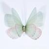 50pcs Mini Fabric Craft Butterflies 3D Simulation Pastel Butterfly Decorations for DIY Crafts Headdresses and Home Decoration.