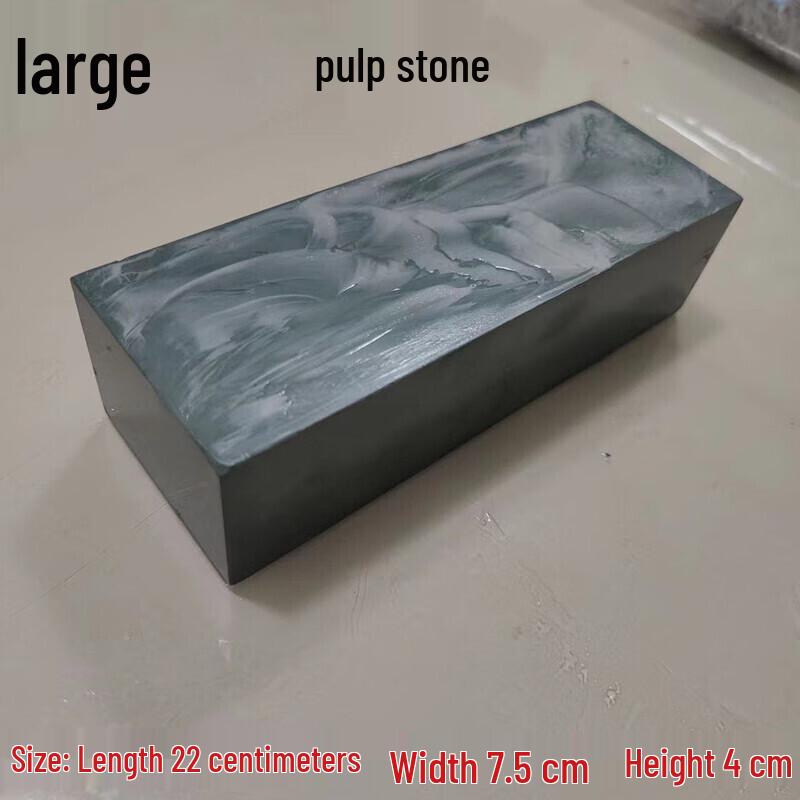 

Хунцышэн 5000 грит Зеленый точильный камень в форме капли воды