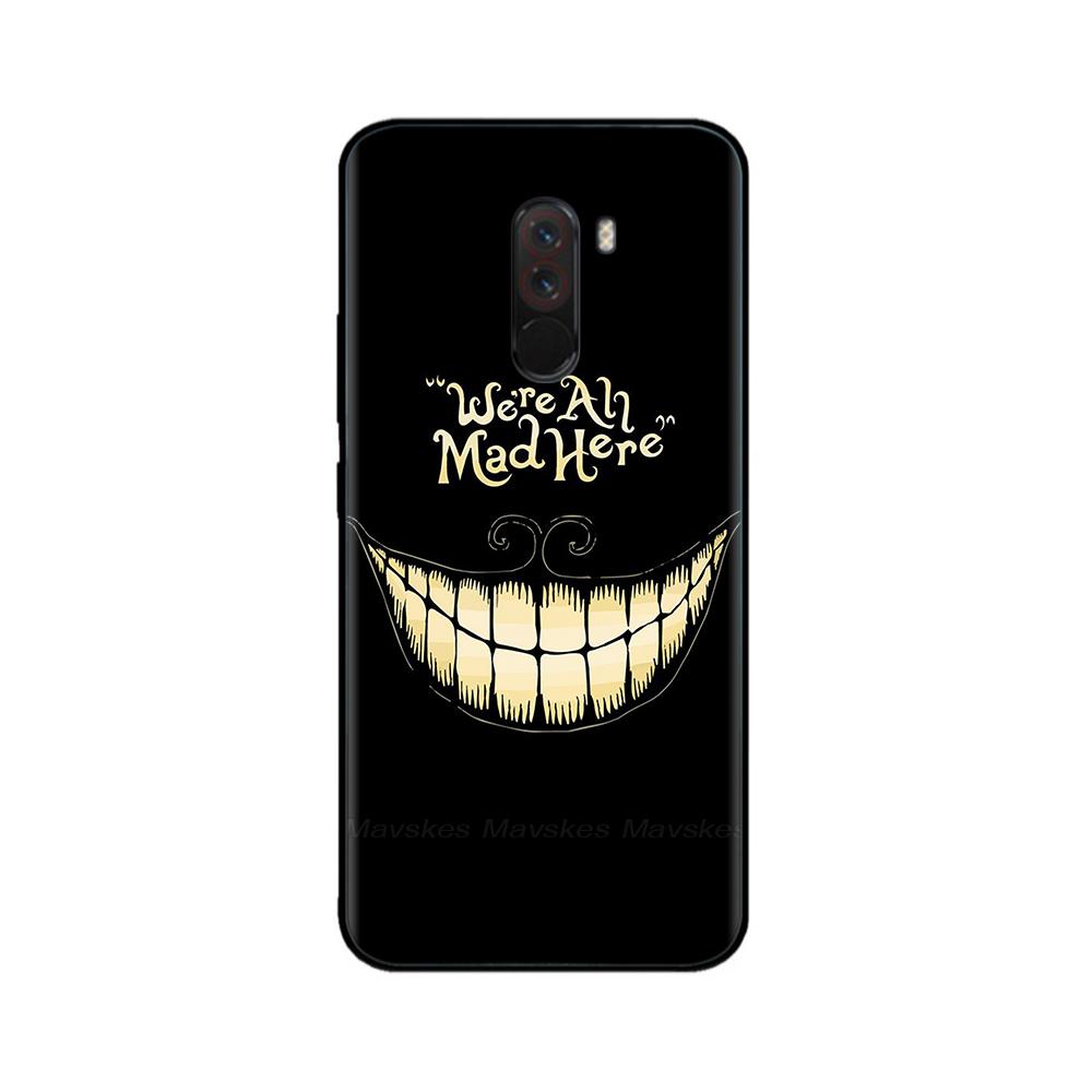Phone Case For Xiaomi Pocophone F1 Global Case Pocofone F1 Silicone Soft TPU Back Cover For Xiomi Poco F1 Case Black Bumper