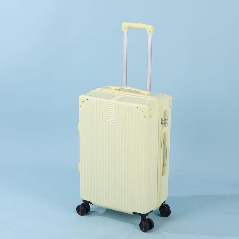 Xiao Yan Lightweight Trolley Suitcase 22 inch