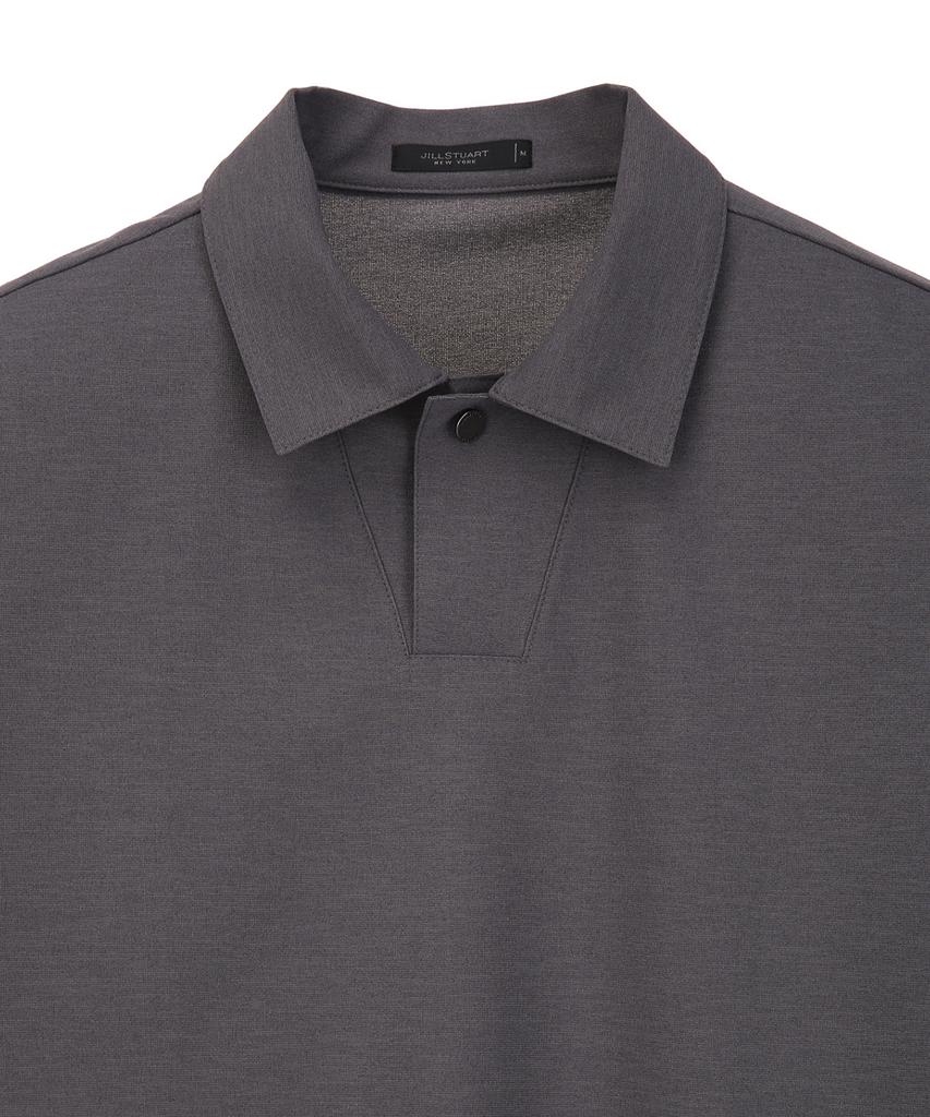 Jilseutyueoteunyuyogmaen Functional Short Sleeve Collar - Dark Gray (Jnts6B503G3)