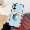 Tier Igel Hülle Für Realme C61 C67 C53 C55 C75 C51 C21Y C25S GT 6 6T 5 GT7 Pro 10 11 12 13 14 Pro Plus